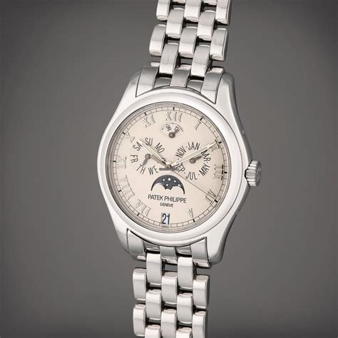 Patek Philippe Reference 5036/1G, A White Gold Automatic 